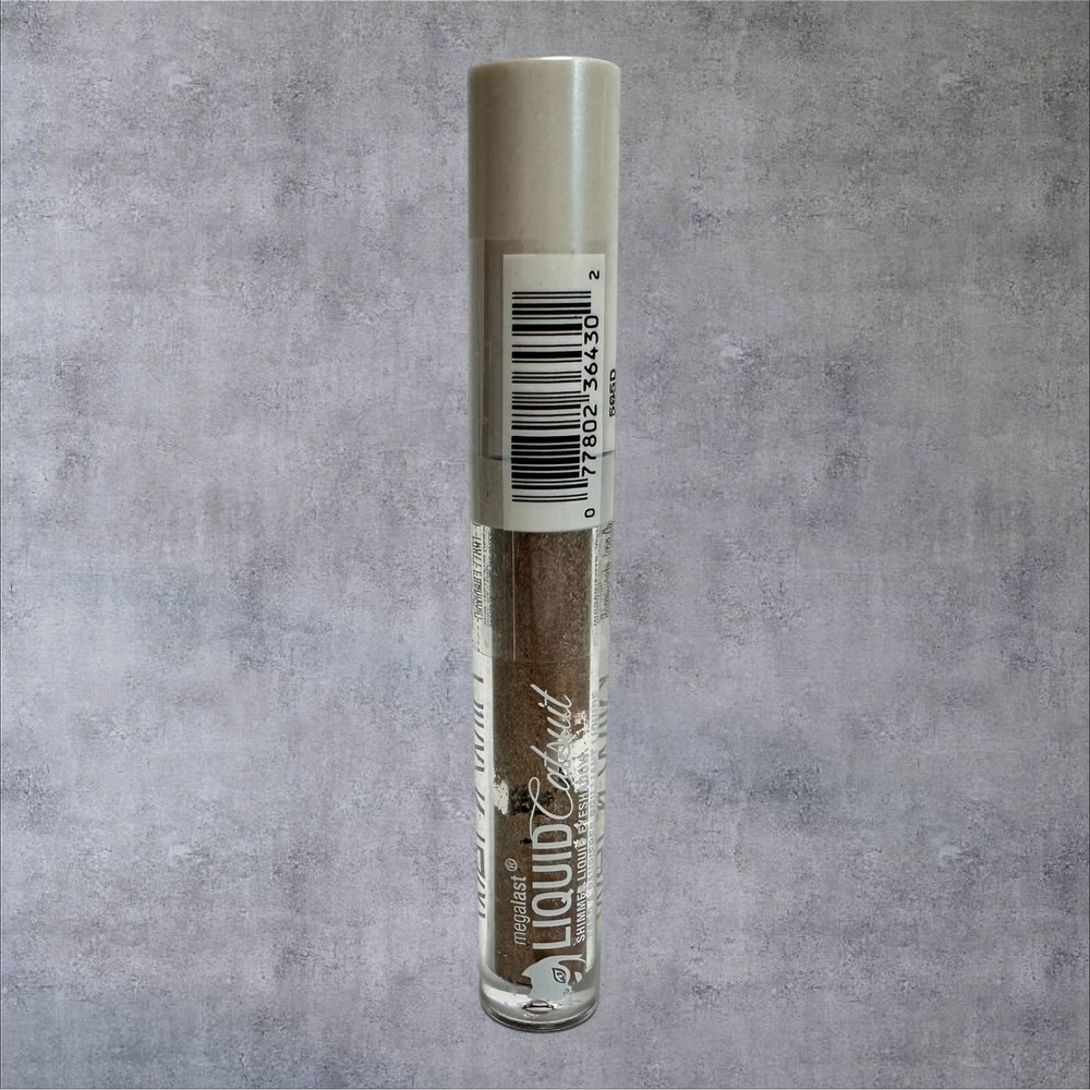 Wet n Wild Liquid Eyeshadow 565D Cashmere Love 0.12oz New Shimmer Taupe